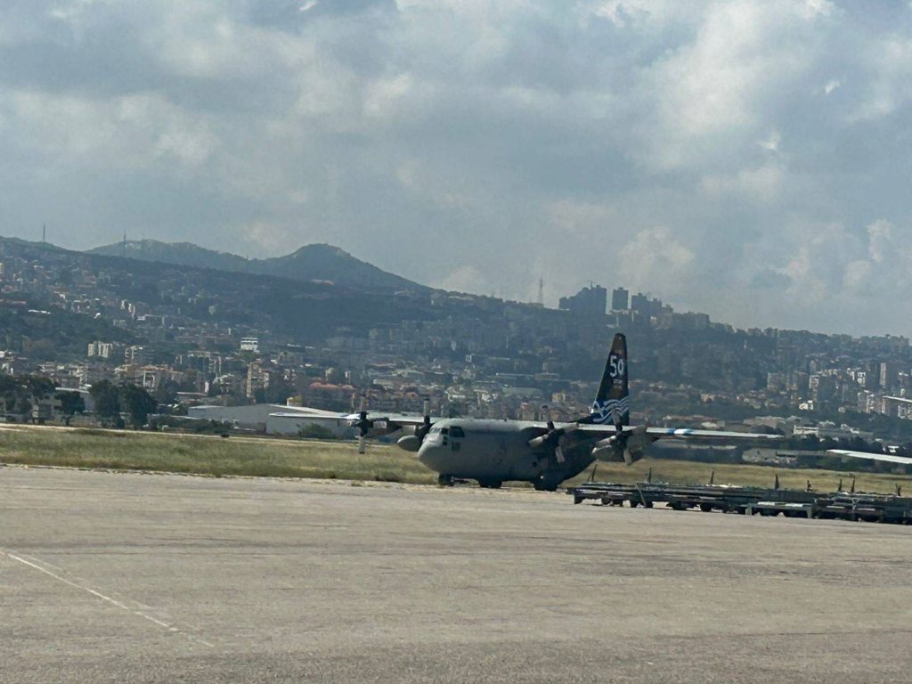 Η Ελλάδα έστειλε ανθρωπιστική βοήθεια στον Λίβανο