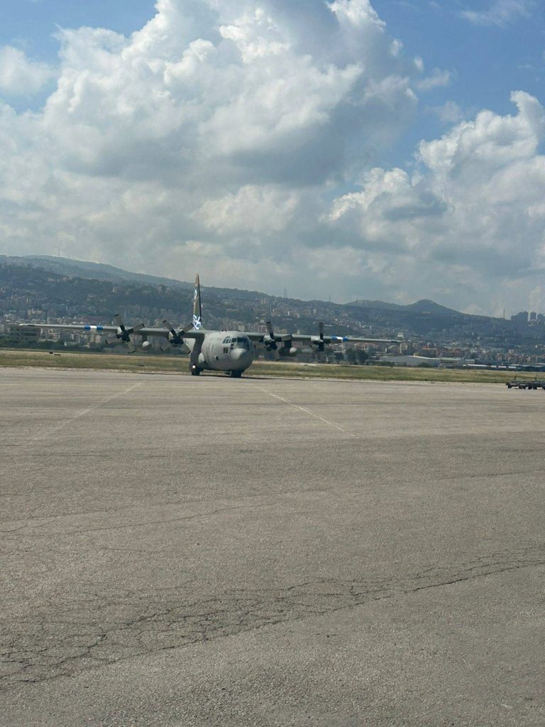 Η Ελλάδα έστειλε ανθρωπιστική βοήθεια στον Λίβανο