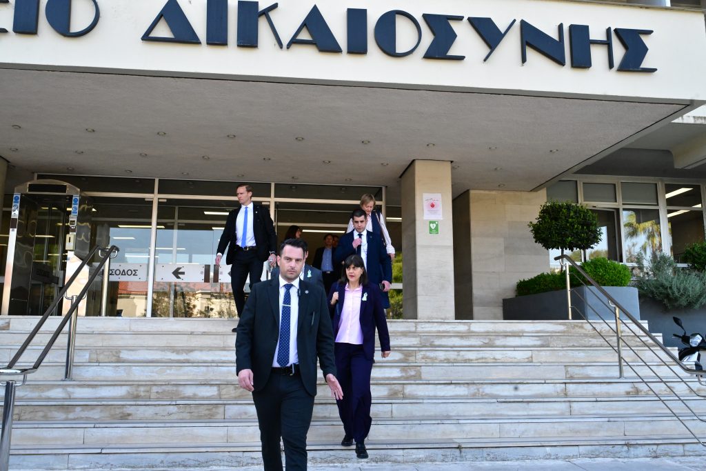 Σε καλό κλίμα η συνάντηση Φλωρίδη με Κοβέσι – Επί τάπητος η ανανέωση της θητείας τριών Ευρωπαίων Εισαγγελέων