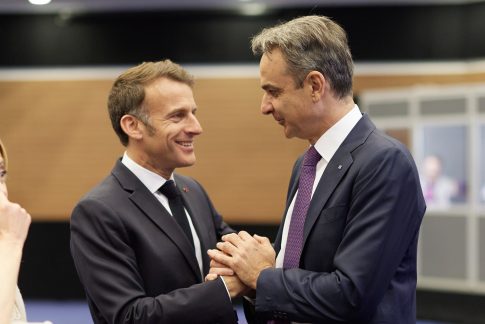 Συνάντηση του Νίκου Αγγελέτου με τον Άδωνι Γεωργιάδη