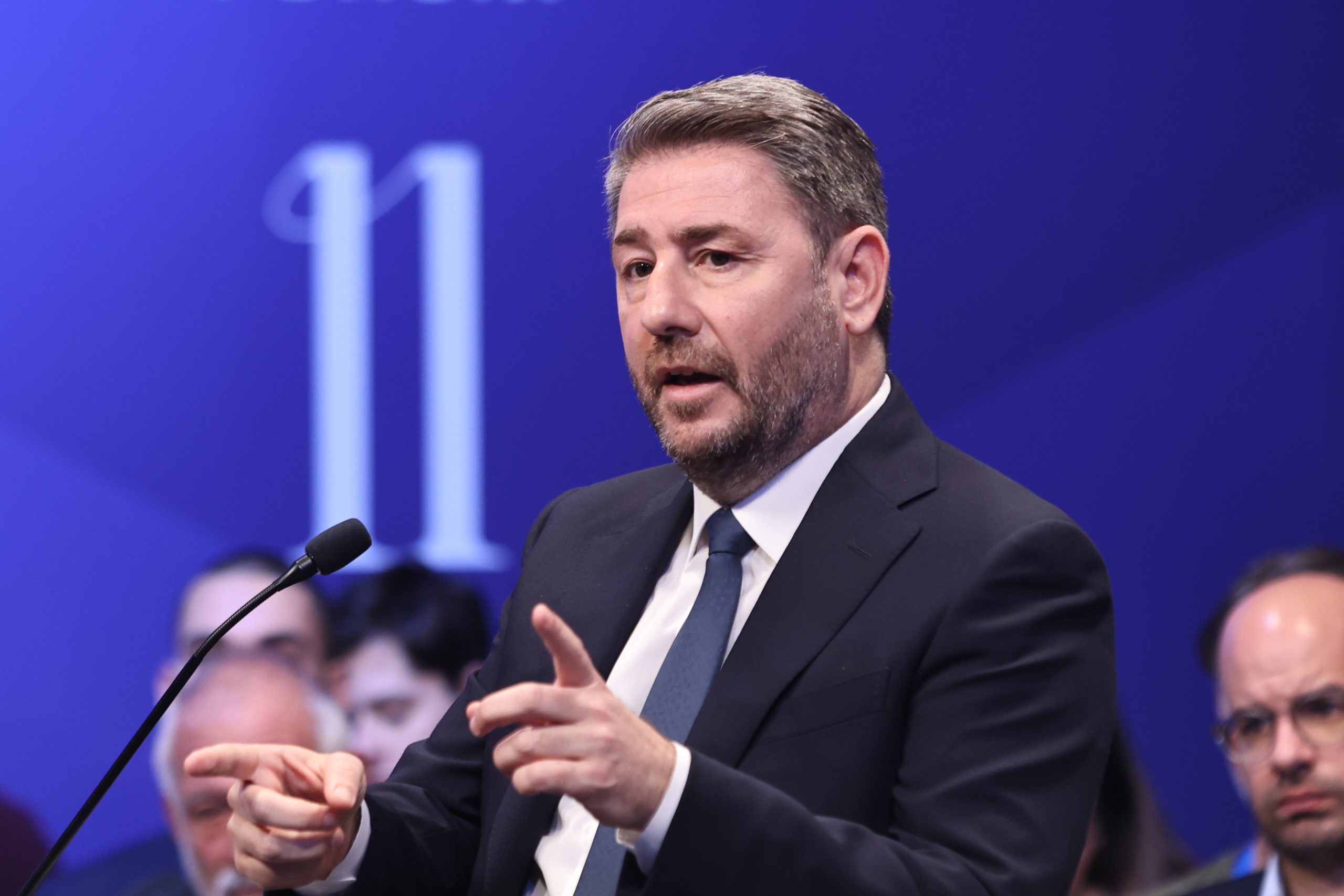 Ανδρουλάκης από Φόρουμ Δελφών: Αλλαγή πολιτικής κουλτούρας για να οικοδομήσουμε μια ανθεκτική Ελλάδα ευημερίας και κοινωνικής δικαιοσύνη