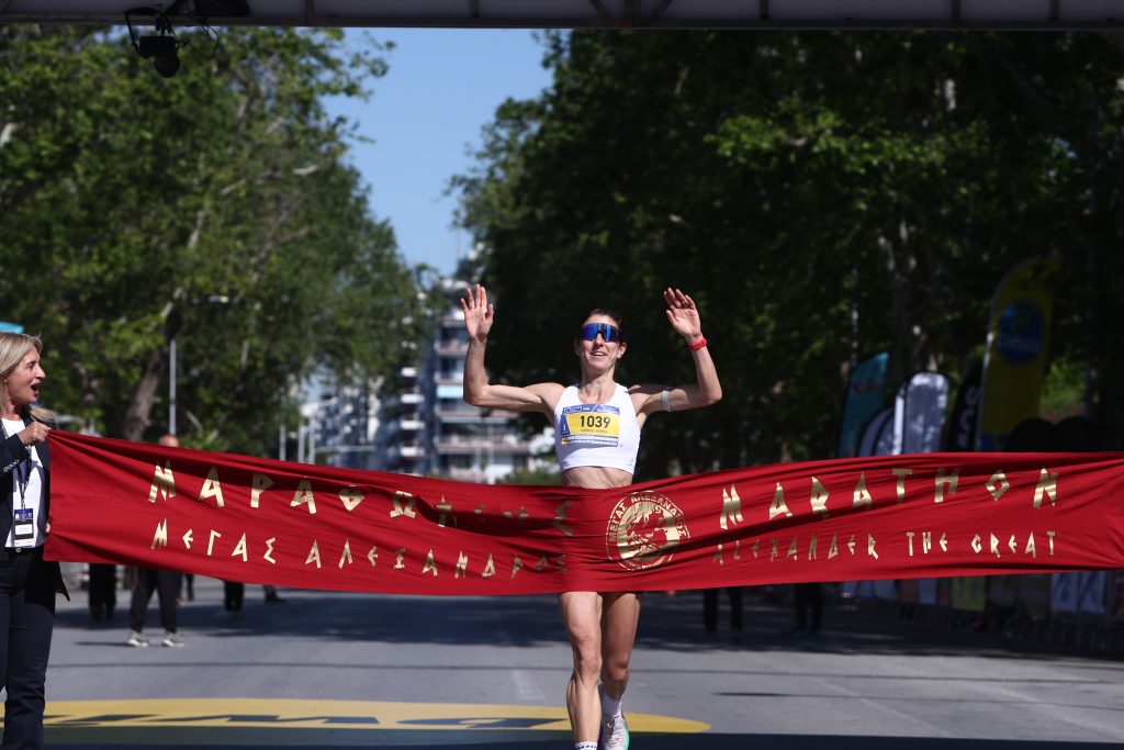 Θεσσαλονίκη: Λινάρδος και Κανούτα οι νικητές του 20ού επετειακού Μαραθωνίου «Μέγας Αλέξανδρος»