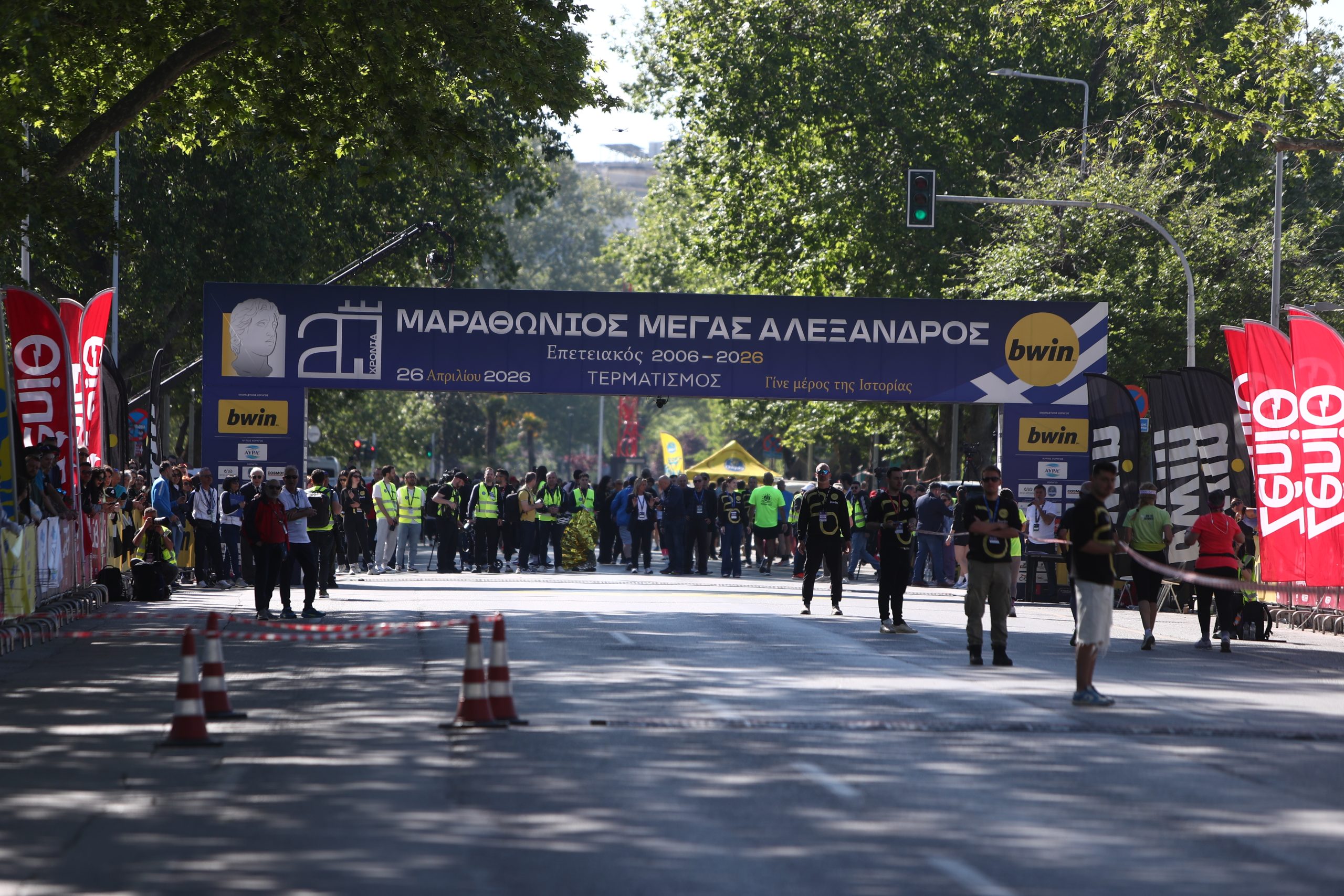 Θεσσαλονίκη: Λινάρδος και Κανούτα οι νικητές του 20ού επετειακού Μαραθωνίου «Μέγας Αλέξανδρος»