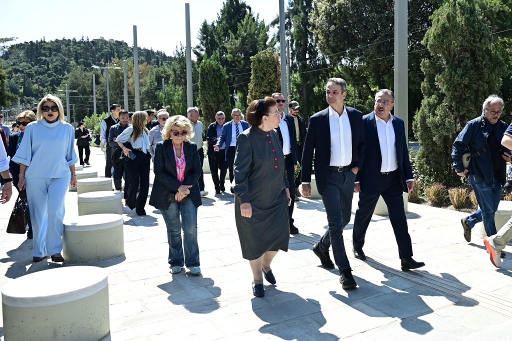 Κ. Μπακογιάννης: Είμαστε υπερήφανοι για την Βασιλίσσης Όλγας – Τώρα πια μιλάει το έργο