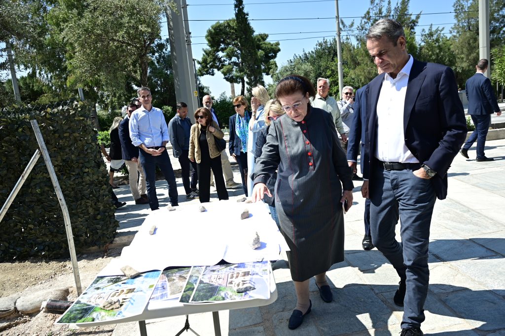 Κ. Μπακογιάννης: Είμαστε υπερήφανοι για την Βασιλίσσης Όλγας – Τώρα πια μιλάει το έργο