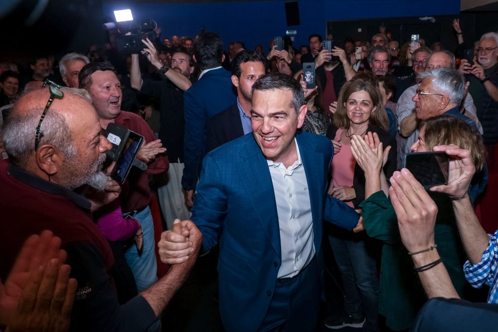 Τσίπρας: Χρειάζεται ηθική επανάσταση με άξονες τη δημοκρατία, τη διαφάνεια και τη δικαιοσύνη