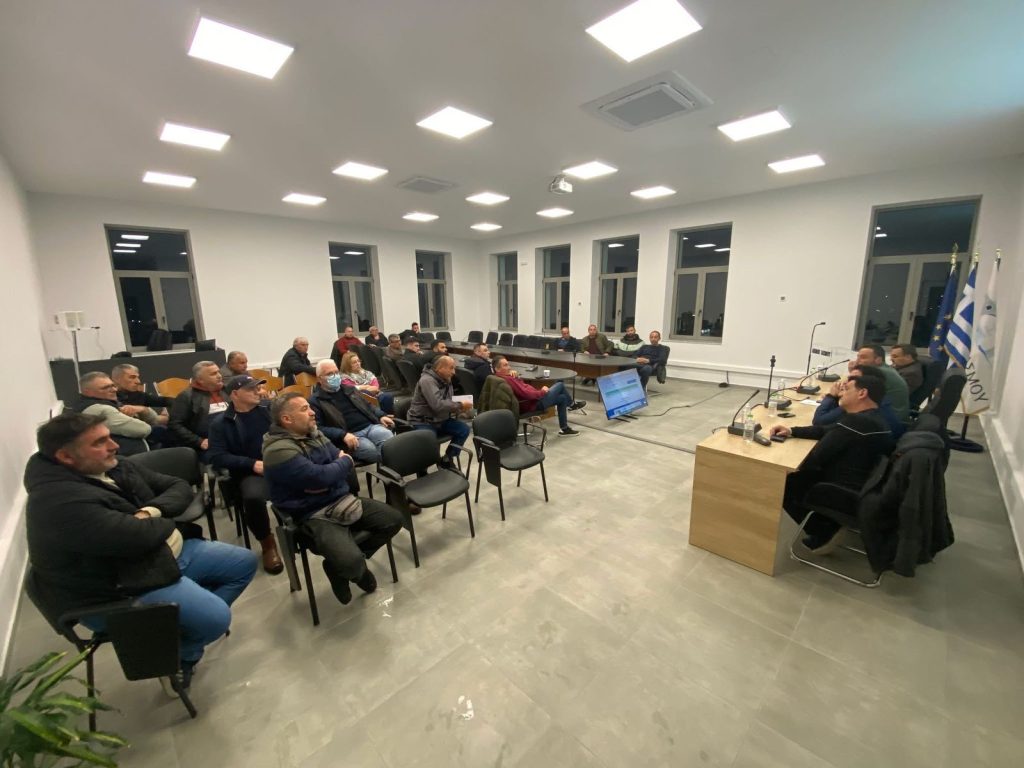 Δήμος Ιάσμου: Ενημέρωση πολιτών για τη σύνδεση με τον Βιολογικό Καθαρισμό