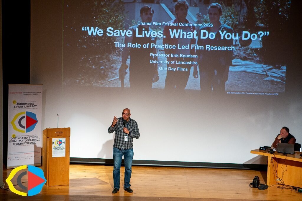2ο Πανελλήνιο Επιστημονικό Συνέδριο «Οπτικοακουστικός και Κινηματογραφικός Γραμματισμός», Θέαση – Κριτική προσέγγιση – Δημιουργία
