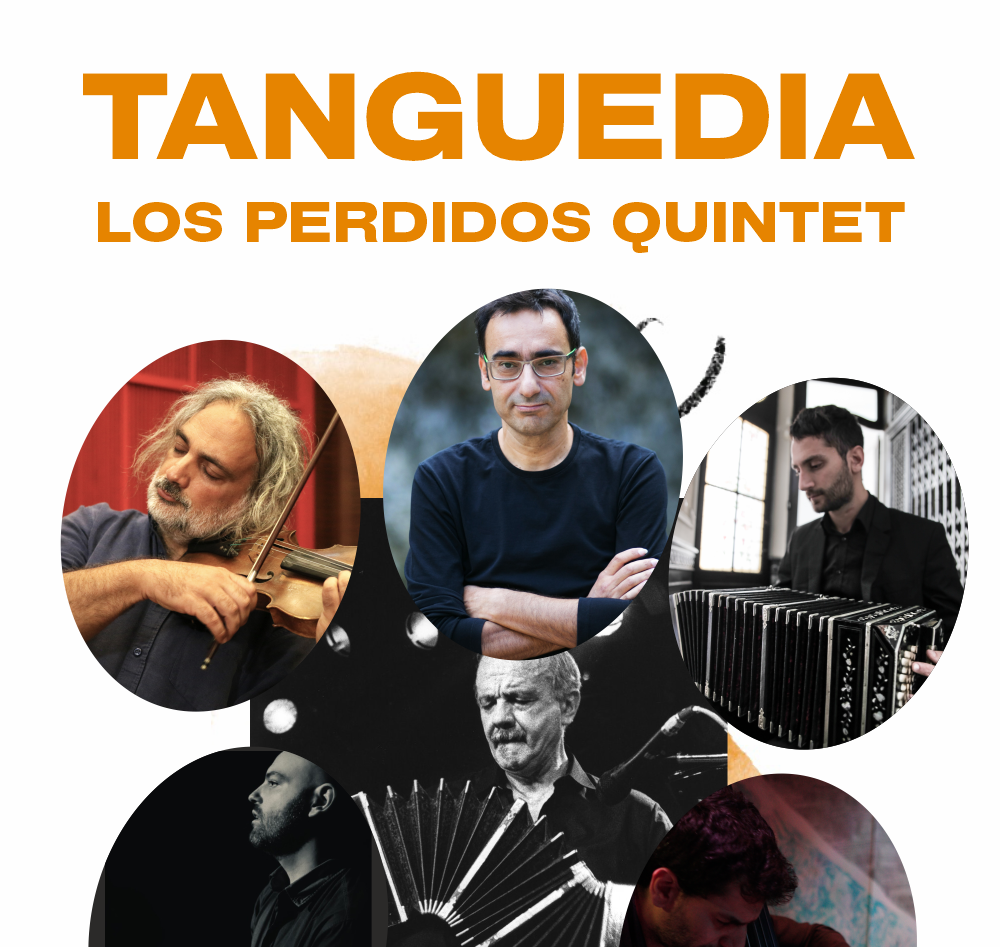 Tο TELLό φέρνει το Los Perdidos Quintet με τη μουσική Άστορ Πιατσόλα στο Τελλόγλειο