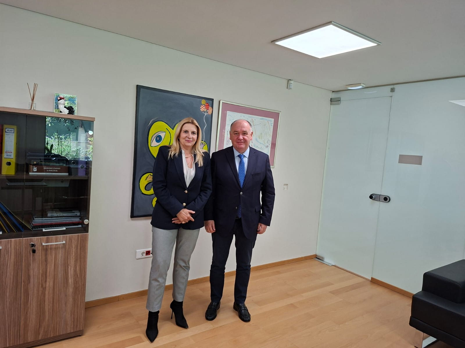 Φλώρινα: Η αξιοποίηση εκτάσεων στις πρώην λιγνιτικές περιοχές στο επίκεντρο συνάντησης