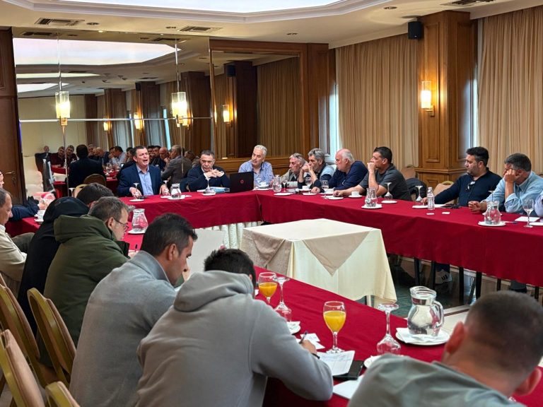 Διάλογο με τους αγρότες για την ΚΑΠ πραγματοποίησε ο Χρ. Μπουκώρος