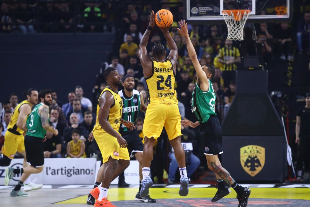 Basketball Champions League: Εκπληκτική η ΑΕΚ «φτερούγισε» στο final-4, 72-67 την Μπανταλόνα