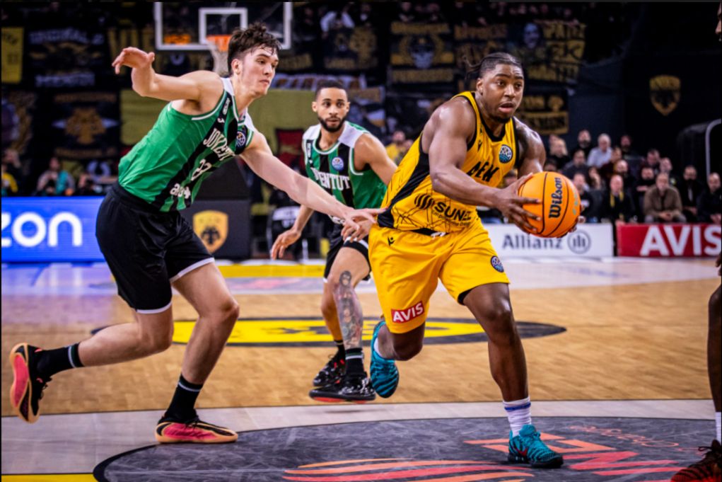 Basketball Champions League: Ένα βήμα πριν το φάιναλ φορ η ΑΕΚ που επικράτησε 87-84  της Μπανταλόνα με μεγάλη ανατροπή στο δεύτερο ημίχρονο