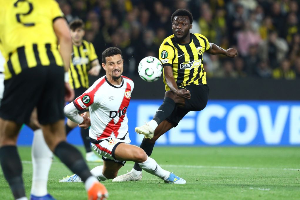 aek-rayovallecano-2026.jpg Conference League: «Άγγιξε» το θαύμα (3-1) η ΑΕΚ, αλλά την πρόκριση πήρε η Ράγιο Βαγιεκάνο