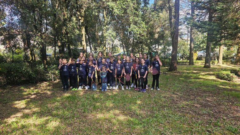 Ομαδική και ατομική φωτογράφιση της ΑΕΚ Τένις