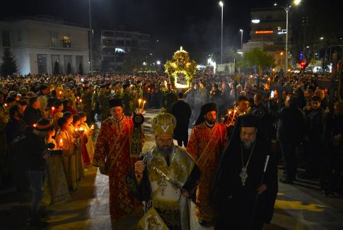 Έργα ασφαλτόστρωσης στο τμήμα της Εγνατίας Οδού Ιάσμου-Μέστης