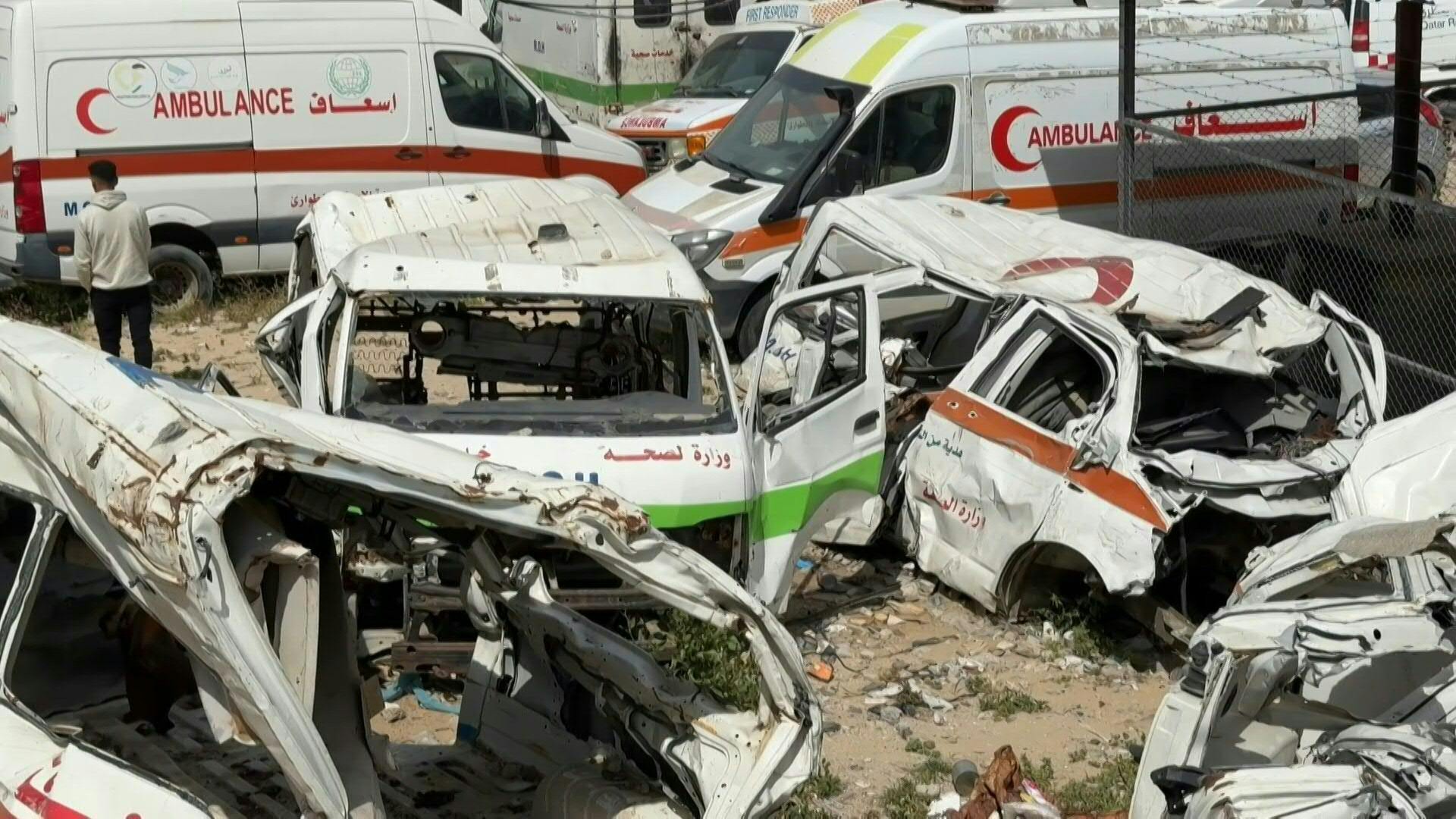 Unicef: Αναστολή δράης για πόσιμο νερό στη Γάζα μετά τον θάνατο δύο μελών ανθρωπιστικής αποστολής από ισραηλινά πυρά