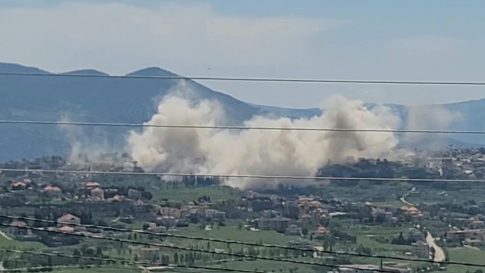 Φωτιά τώρα στην Κοζάνη: Αναζωπύρωση στην Ασβεστόπετρα – <strong>Επί ποδός όλη τη νύχτα για αντιπυρικές ζώνες </strong>