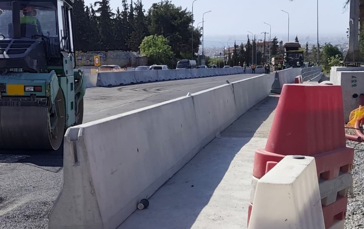 Θεσσαλονίκη: Σύσκεψη εργασίας υπό τον Ν. Ταχιάο για την οδό Πόντου – Αυτοψία στο Flyover