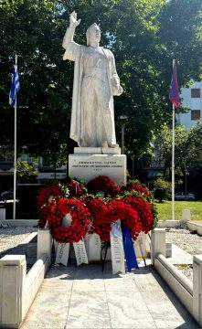 Σέρρες: Χιονίζει από το μεσημέρι στον Λαϊλιά