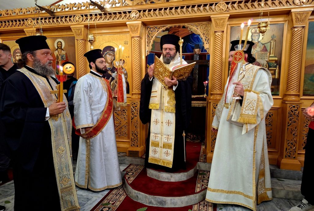 Η Ανάσταση του Κυρίου στην Κομοτηνή