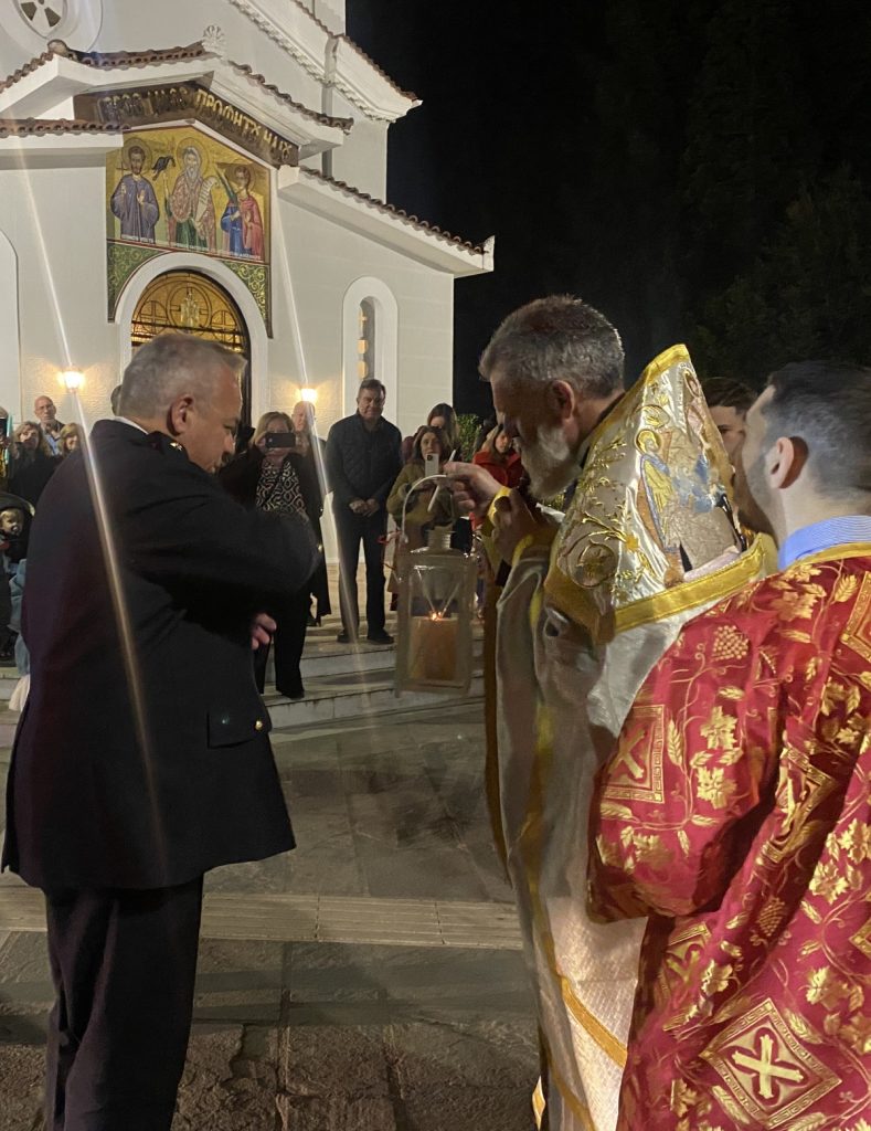 Εορτάστηκε στην Τρίπολη η Ανάσταση του Κυρίου