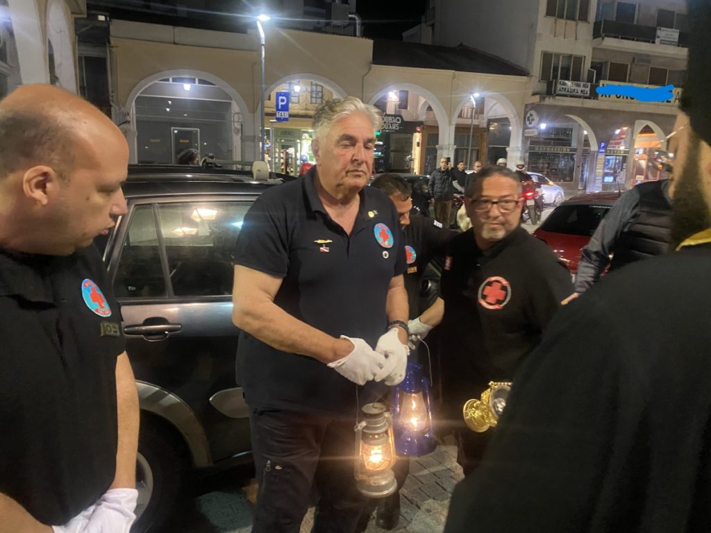 Το Άγιο Φως στην Τρίπολη