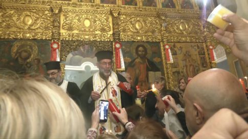 Ομιλία εκπροσώπων της ΕΣΗΕΘΣτΕΕ<br>σε φοιτητές δημοσιογραφίας στο ΑΠΘ