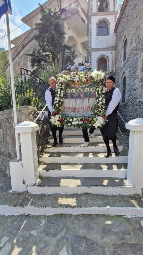 Η Σαμοθράκη τίμησε τους Αγίους Πέντε Νεομάρτυρές της- Παράλληλη βράβευση αριστούχων μαθητών