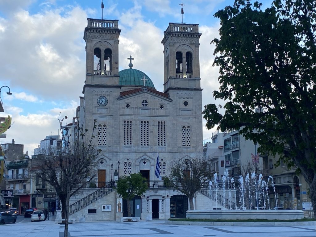 Το πρόγραμμα των Ακολουθιών στις εκκλησίες της Τρίπολης