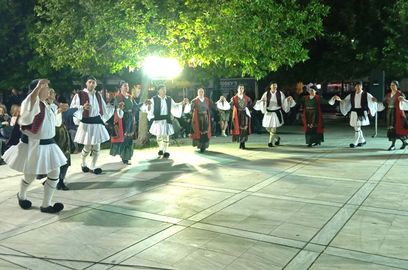 Τίμησε τον Άγιο Γεώργιο ο δήμος Ήλιδας