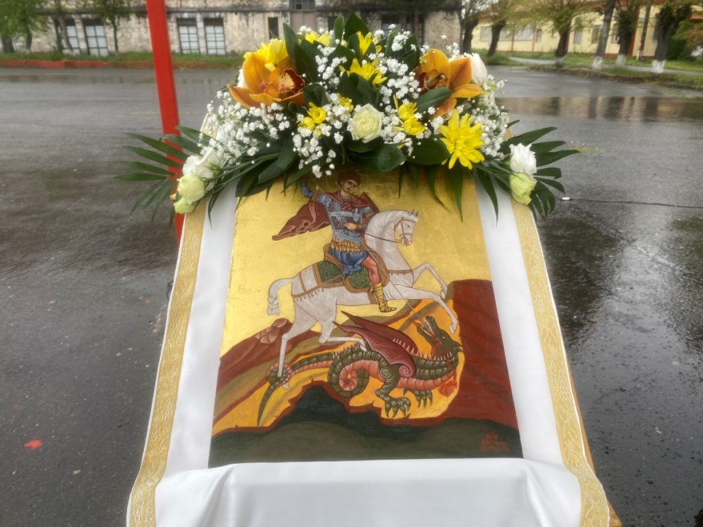 Ο Στρατός Ξηράς τίμησε στην Τρίπολη, τον Προστάτη του, Άγιο Γεώργιο τον Τροπαιοφόρο