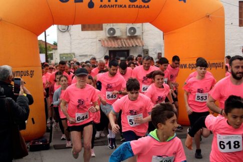 Στις 19 Απριλίου το Run Greece της Σπάρτης