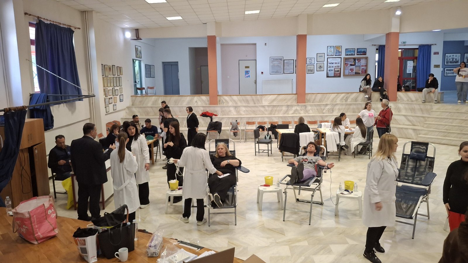 Σέρρες: Μαθήματα ζωής και αλτρουισμού από το 2ο ΕΠΑΛ