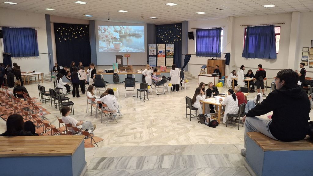 Σέρρες: Μαθήματα ζωής και αλτρουισμού από το 2ο ΕΠΑΛ