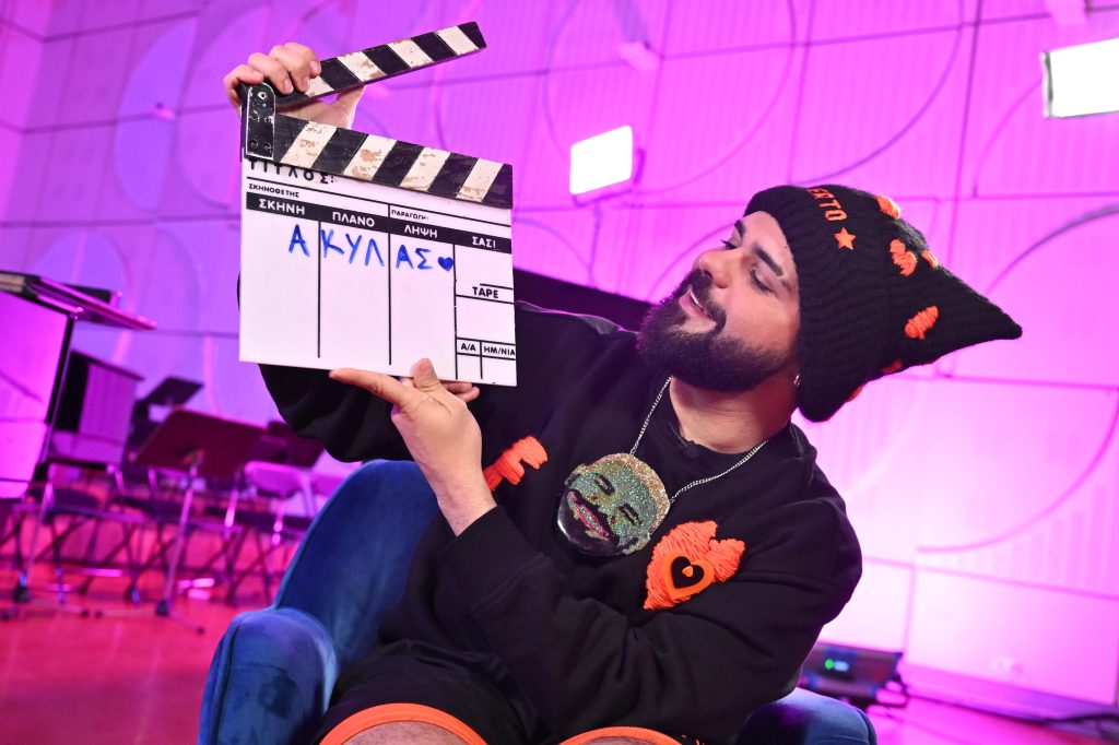 Με αισιοδοξία και όνειρα για τον 70ό Διαγωνισμό της Eurovision ο Akylas και ο Φωκάς Ευαγγελινός στην Press Day της ΕΡΤ