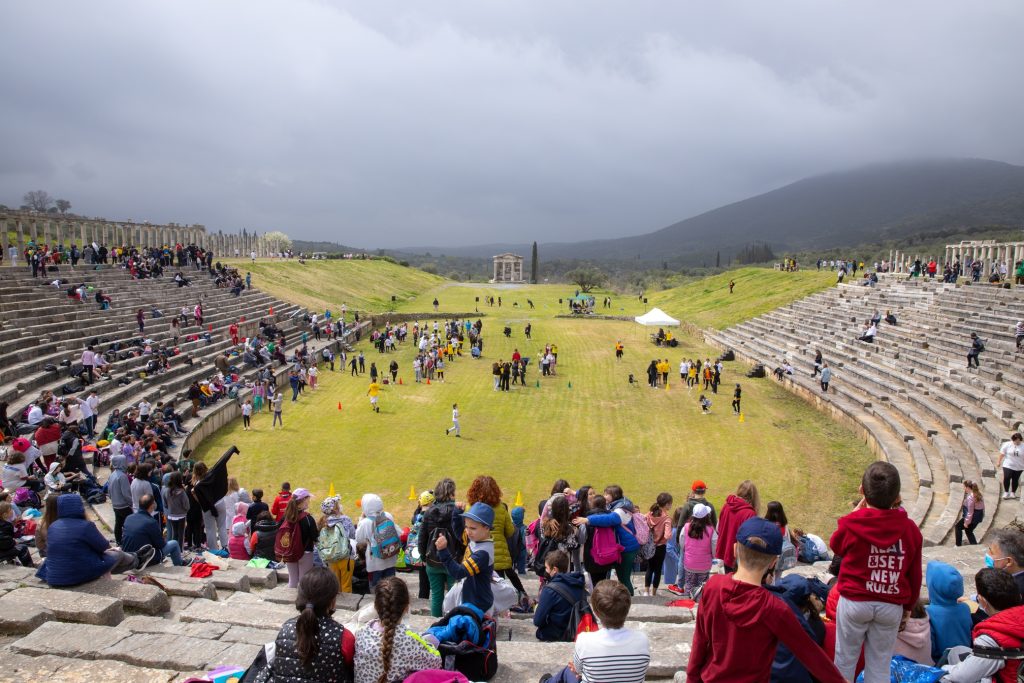 Αρχαία Μεσσήνη: Ρεκόρ συμμετοχών στην 8η πανελλήνια διημερίδα ΑθλοΠΑΙΔΕΙΑΣ κλασικού αθλητισμού