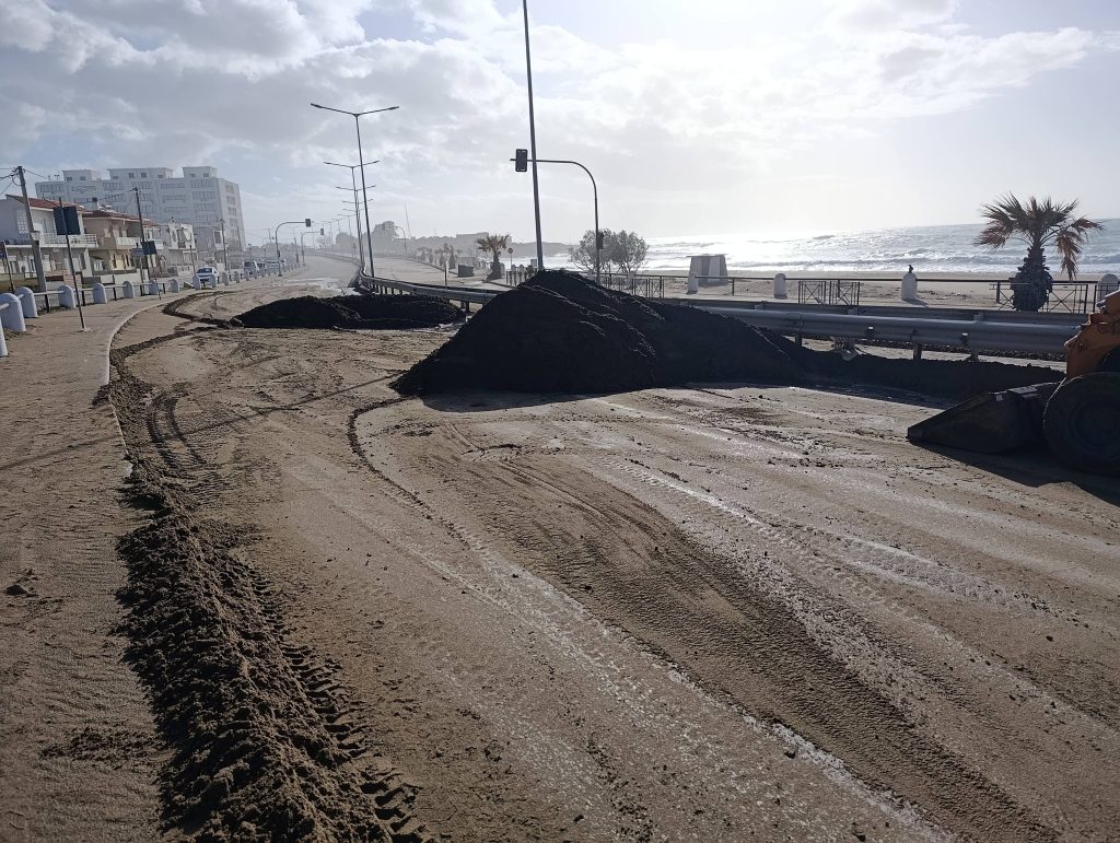 Κακοκαιρία Erminio: «Χαλασμός» στη Ρόδο – «Αγώνας δρόμου» για την αποκατάσταση των ζημιών