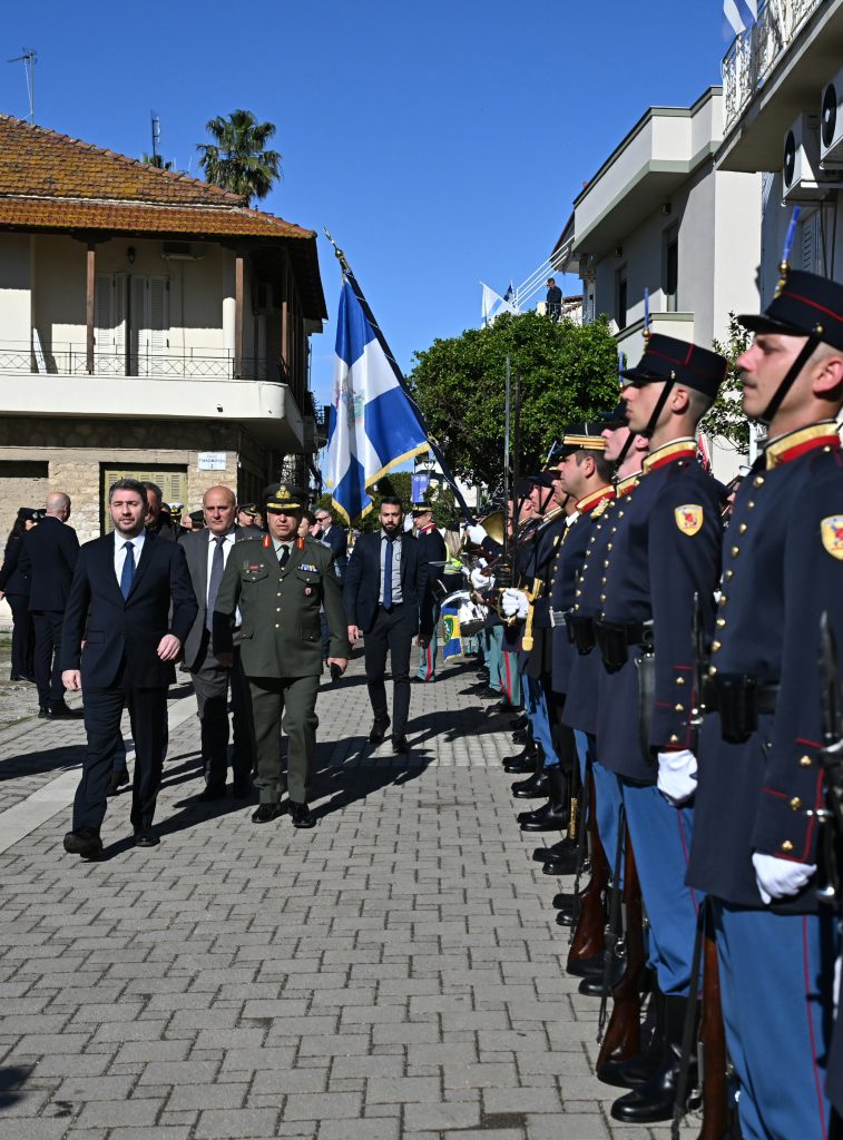 Μητσοτάκης στις εκδηλώσεις για τα 200 χρόνια από την Έξοδο: Το Μεσολόγγι μάς υπενθυμίζει ότι Ελευθερία και Δημοκρατία δεν είναι ποτέ δεδομένες