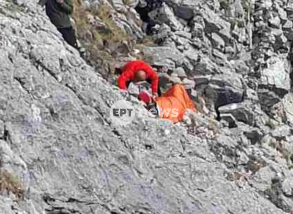 Αγρίνιο: Αίσιο τέλος στην επιχείρηση διάσωσης του τραυματισμένου ορειβάτη