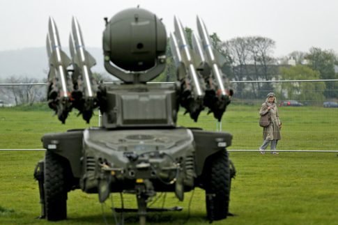 Ουκρανία: Τουλάχιστον δύο νεκροί, ανάμεσά τους ένα παιδί, σε ρωσικές επιθέσεις στο Κίεβο