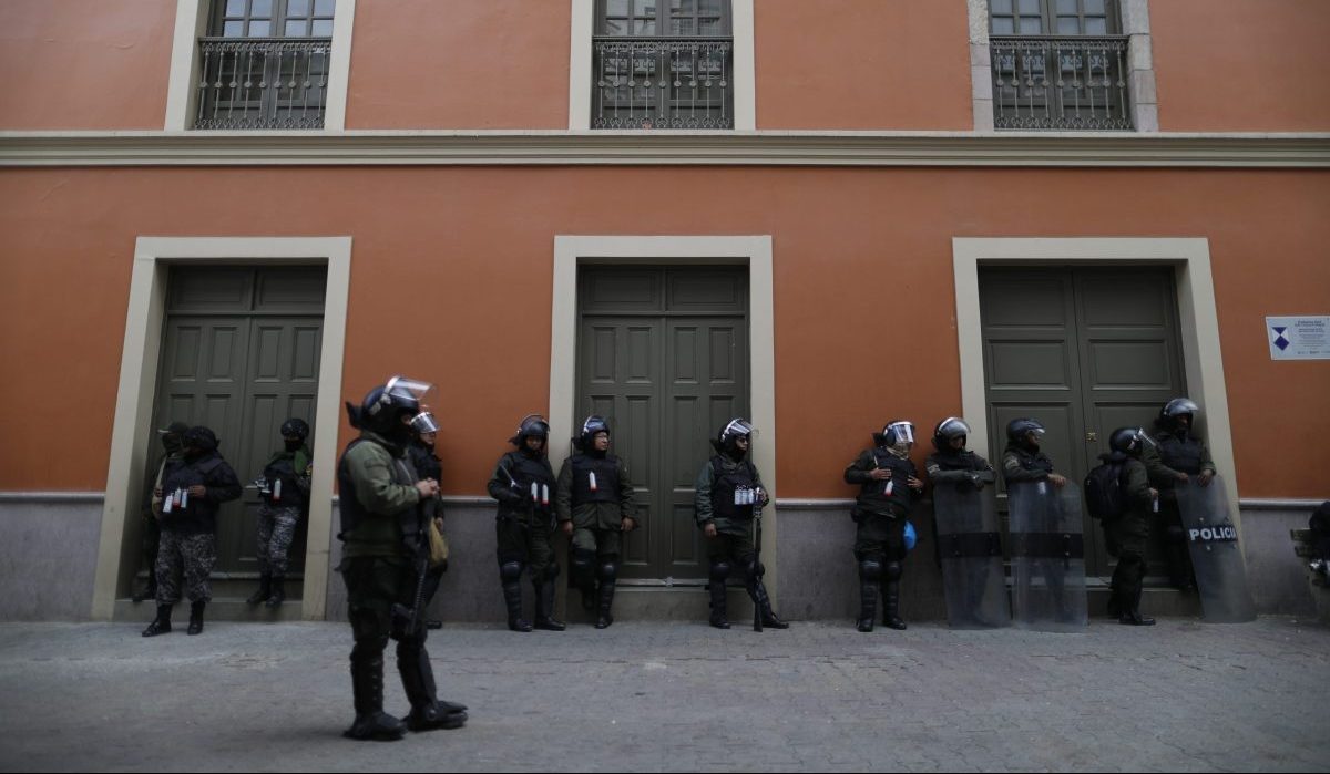 Bolivia Protests