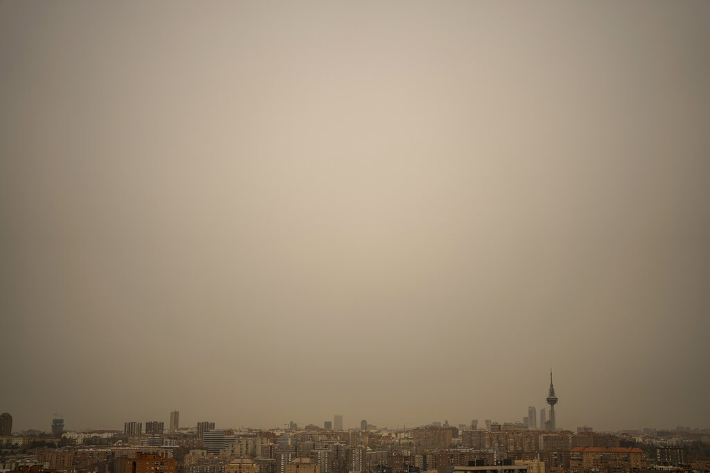 Κλιματική αλλαγή και σκόνη από τη Σαχάρα – Οι κίνδυνοι για την Ευρώπη