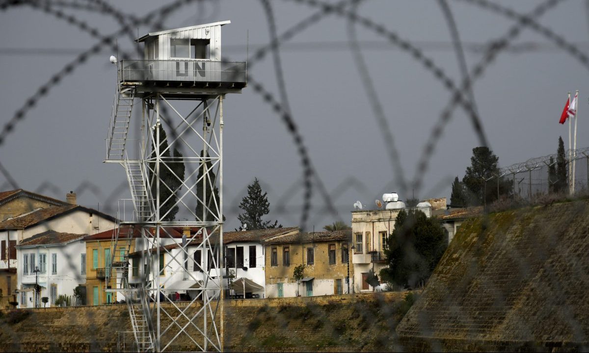 Cyprus UN Peace Talks