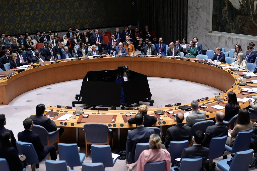 ΟΗΕ: Γενική Συνέλευση του Συμβουλίου Ασφαλείας για τη Μέση Ανατολή στις 16 Απριλίου μετά το βέτο Ρωσίας-Κίνας