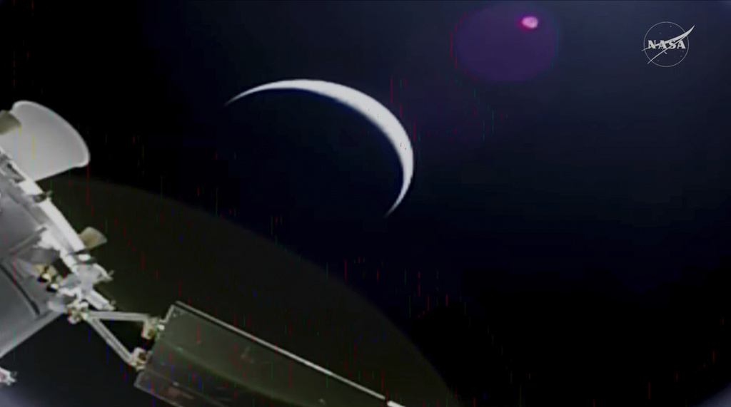 Artemis II: Εντυπωσιακές εικόνες της Γης από το διάστημα – Στα μισά της διαδρομής προς τη Σελήνη