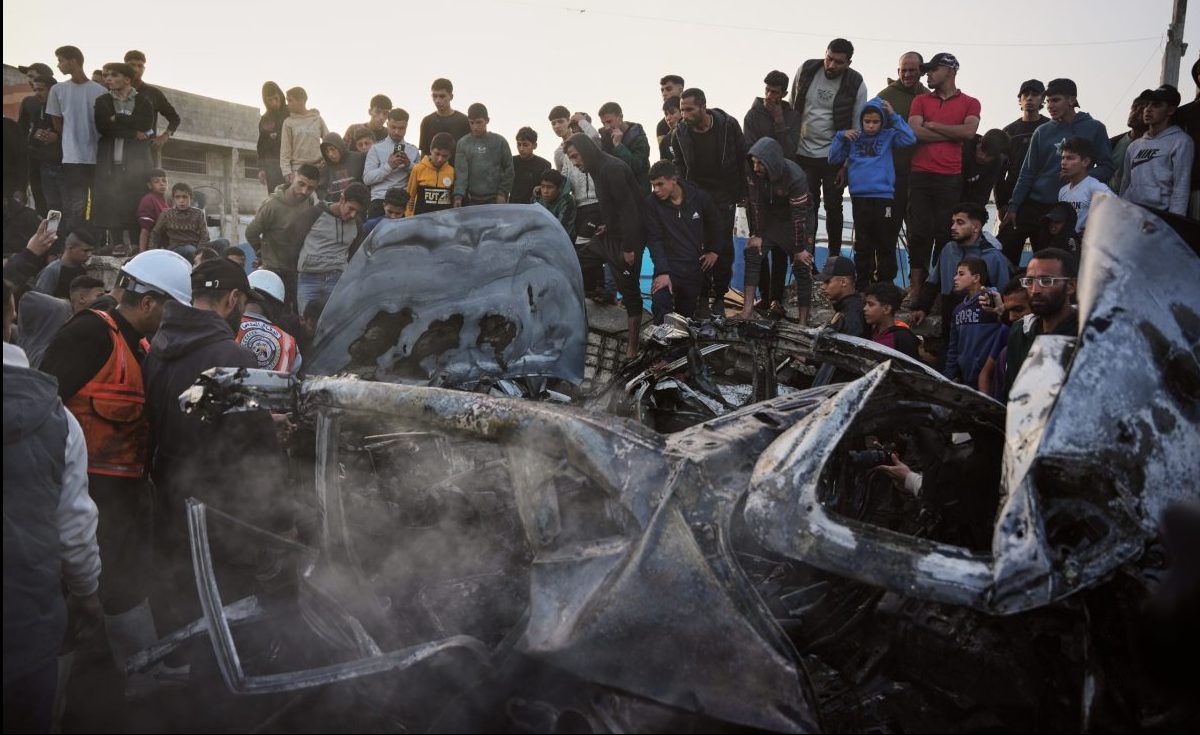 Γάζα: Τουλάχιστον 10 νεκροί σε ισραηλινή αεροπορική επιδρομή κοντά σε σχολείο