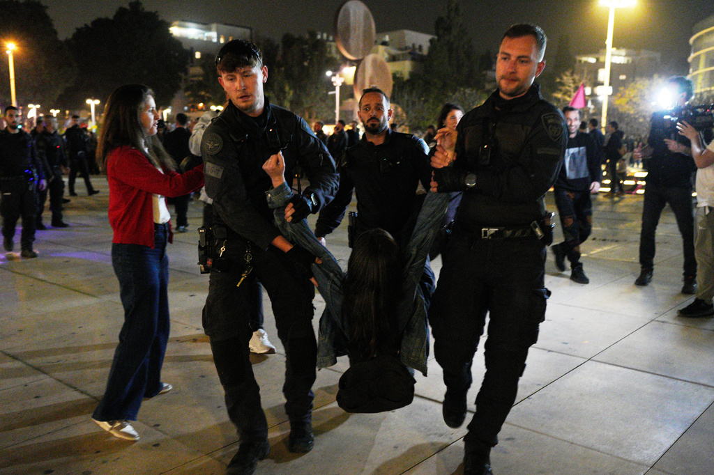 Ισραήλ: Αντιπολεμική διαδήλωση στο Τελ Αβίβ – «Τέλος σε έναν πόλεμο χωρίς τέλος»