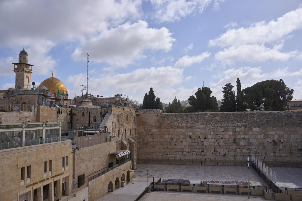 Ισραήλ: Οι Άγιοι Τόποι στην Ιερουσαλήμ θα ανοίξουν σήμερα Μεγάλη Πέμπτη  ​