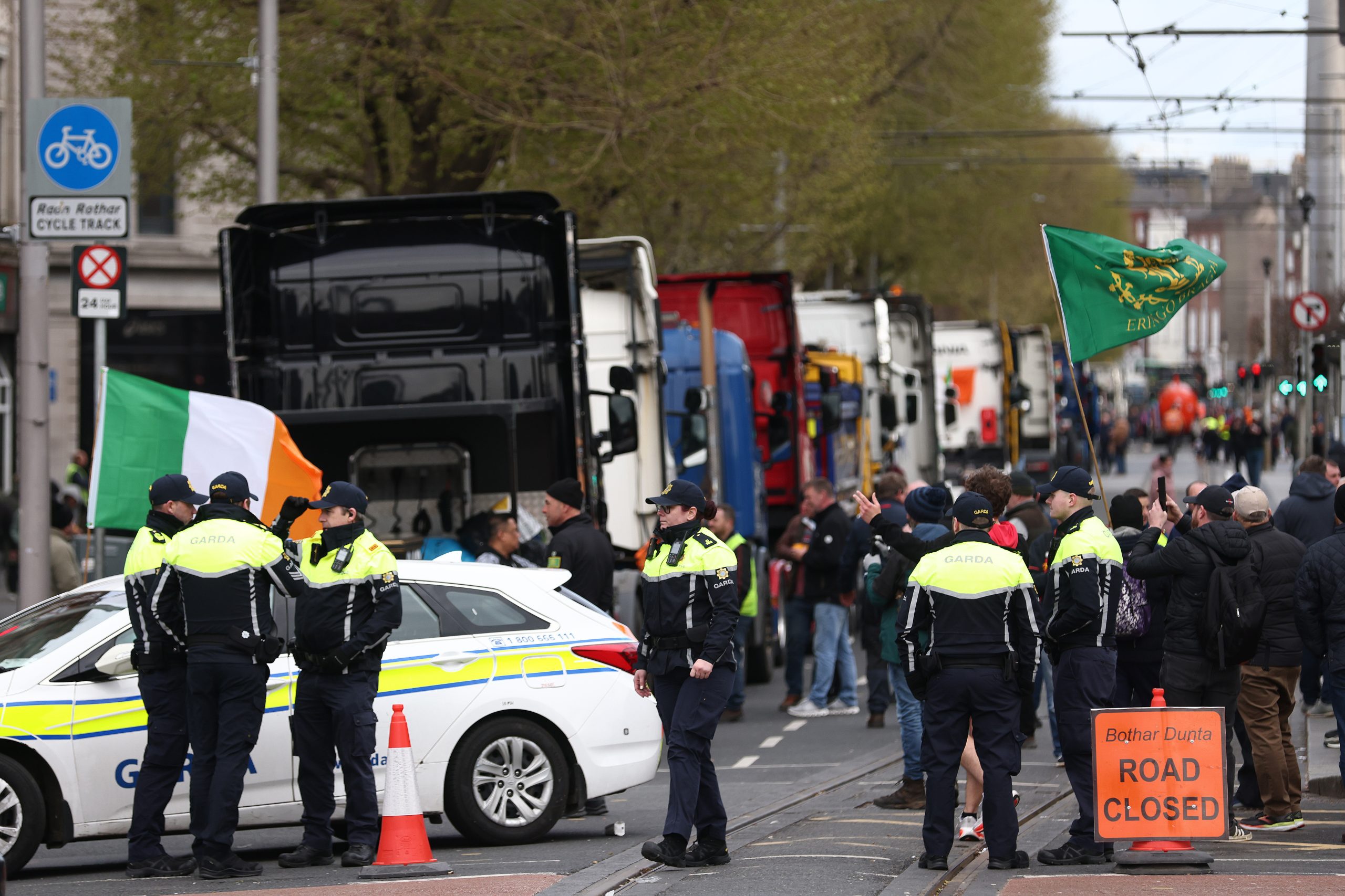 Ireland Fuel Protests
